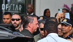 Bolsonaro deja prisión domiciliaria para procedimiento médico