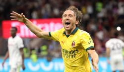 Modric se estrena como goleador y da la victoria al Milan