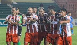 Blooming sufre una goleada en Sucre y se aleja de los líderes