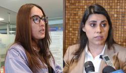 Campero y Barrientos trabajan en proyectos políticos para ser alcaldesas