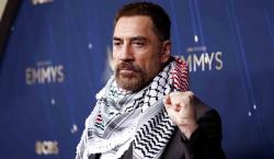 Javier Bardem denuncia el genocidio en Gaza durante los premios Emmy