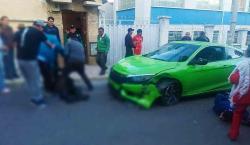 La Paz: Policía gravemente herido tras un atropello está en estado crítico