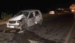 Un conductor en estado de ebriedad invade carril y provoca un aparatoso choque con una cisterna