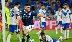 Libertadores: Racing da el primer golpe a Vélez en cuartos de final
