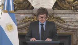 Milei anuncia un presupuesto concentrado en áreas sociales