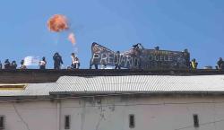 Protesta en el penal de San Pedro: Reclusos exigen a la Gobernación de La Paz el pago de prediarios atrasados