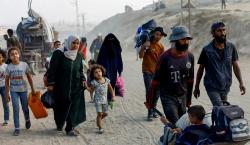 Gaza: Israel abre ruta para que huyan palestinos