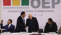 Sanción a medios bolivianos cobra interés internacional