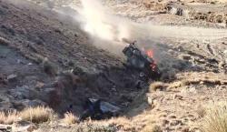 Tragedia en Sorata: Un fatal accidente de tránsito deja cuatro muertos y diez heridos