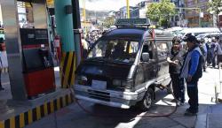 Transportistas advierten sobre el riesgo de aumento en el pasaje si no se preserva la subvención a combustibles