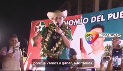 Acompañantes de candidato Edman Lara agredieron a periodistas en Santa Cruz