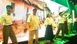 CRE convierte la energía de nuestra gente en un espectáculo musical en Expocruz