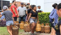 Distribuidoras de GLP operan solo al 15 % de capacidad; señalan a YPFB por no reponer garrafas dañadas
