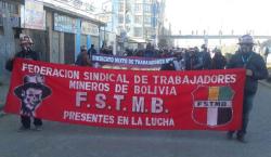 La Paz: Mineros se movilizan contra los avasallamientos y la minería clandestina