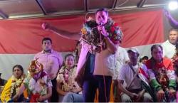 Lara intensifica sus críticas contra los medios y dice que firmará acuerdo cuando Velasco “me mande un “Yango”