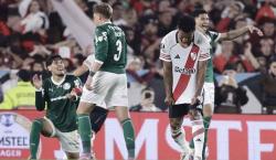River cae de local ante Palmeiras y queda al borde de la eliminación