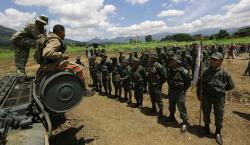 Venezuela anuncia maniobras militares en el Caribe