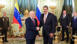 Venezuela refuerza alianza con Rusia en plena crisis con EEUU