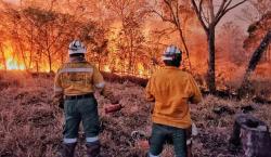 Bolivia registra 669 focos de calor y seis focos de incendio activos