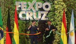 “Es el puente hacia la Bolivia posible”, destacan en el acto de apertura de la Expocruz 2025