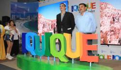 Iquique refuerza en Expocruz su vínculo histórico con Santa Cruz y muestra sus potenciales