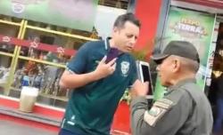 Fiscalía cita a Edman Lara a declarar por caso de impedimento de trabajo de un policía