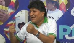 “Si no chaquean, no hay comida, la gente no entiende”, dice Evo Morales