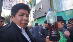 Ante múltiples denuncias, choferes y ANH forman una comisión para verificar la calidad de combustibles