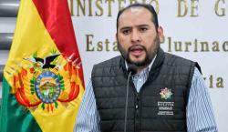 “Orden de aprehensión contra Marcelo Arce sigue vigente”, asegura el ministro de Gobierno