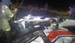 Beni: Reportan la muerte de dos tripulantes de la avionetas que cayó tras choque en pleno vuelo