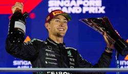Russell domina y conquista el Gran Premio de Singapur