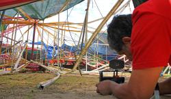 Denuncian juegos mecánicos en precarias condiciones y fallas en controles de la alcaldía