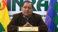 Director del INRA dice que bloqueo a crédito del BID en la ALP impide frenar los avasallamientos