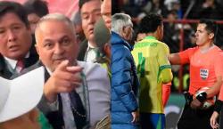FIFA sanciona a Fernando Costa y multa a la FBF por incidentes en Eliminatorias