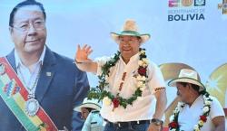 Arce: oposición y evismo provocaron la crisis y serán ellos quienes deberán resolverla cuando estén en el gobierno