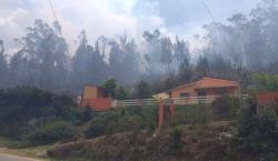 Incendios y focos de calor arrasan más de 300 mil hectáreas en el país