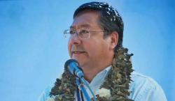 Arce insiste en culpar al Legislativo por la falta de aprobación de créditos para garantizar combustible