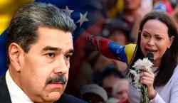 Maduro tacha de “bruja demoníaca” a Machado