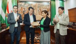 Banco Ganadero es reconocido por el Concejo Municipal de Santa Cruz por su aporte a la preservación del Centro Histórico