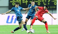Corea del Sur supera a Paraguay por 2-0