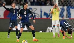 Japón sorprende con una histórica remontada sobre Brasil