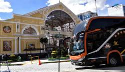 La Terminal de Buses de La Paz paraliza salidas hacia Cochabamba y Santa Cruz por bloqueos