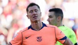Lewandowski sufre una lesión y se pierde el clásico ante el Real Madrid