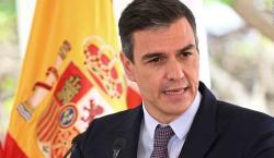 Pedro Sánchez pide justicia por “genocidio” en Gaza