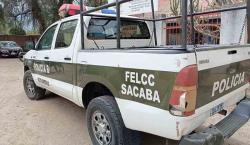 Tres hombres dopan y abusan sexualmente de una adolescente que subieron a un vehículo con engaños en Sacaba