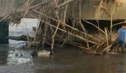 Encuentran el cadáver de un hombre encadenado de manos en un río en Chimoré