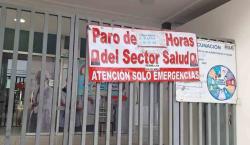 Suspensión de servicios: Hospitales de Santa Cruz en paro de 24 horas este miércoles