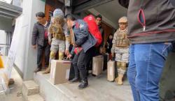 TED La Paz inicia la entrega de material electoral a las áreas más alejadas