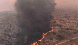 A causa de los incendios forestales, emisiones de CO2 en Bolivia superaron 383% más del promedio