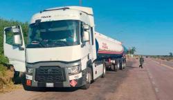 Detienen en Argentina a dos bolivianos que llevaban 46 kilos de droga en un cisterna